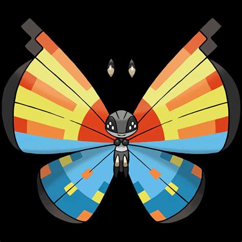 ocean vivillon|More.